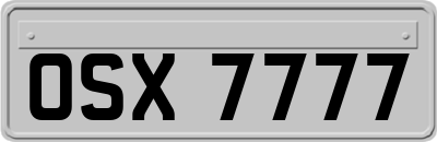 OSX7777