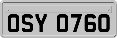 OSY0760