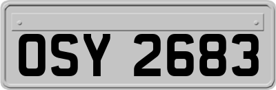 OSY2683