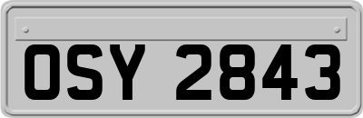 OSY2843