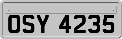 OSY4235