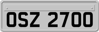OSZ2700