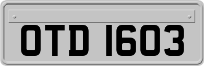 OTD1603
