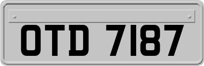 OTD7187
