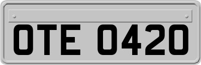 OTE0420