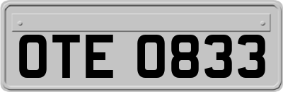 OTE0833