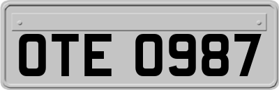 OTE0987