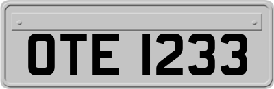 OTE1233