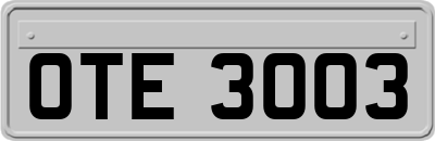 OTE3003