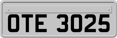OTE3025