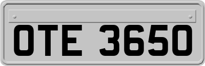 OTE3650