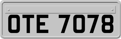 OTE7078