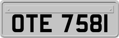 OTE7581
