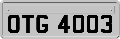 OTG4003