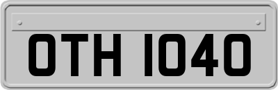 OTH1040