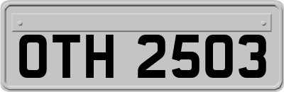 OTH2503