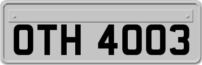 OTH4003