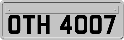 OTH4007