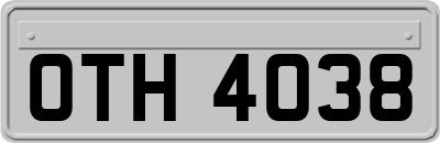 OTH4038