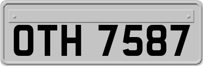 OTH7587