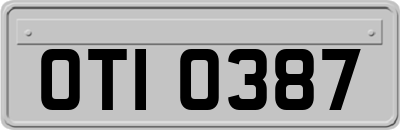 OTI0387