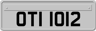OTI1012