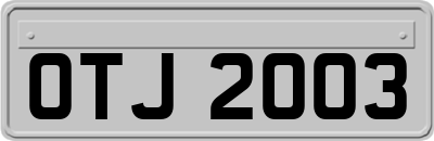 OTJ2003