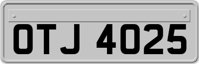 OTJ4025