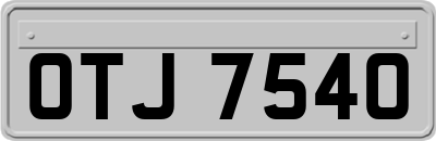 OTJ7540
