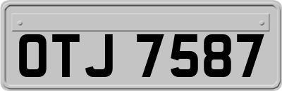 OTJ7587