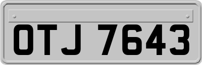 OTJ7643