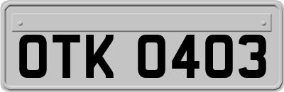 OTK0403