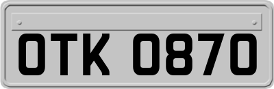 OTK0870