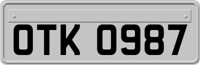 OTK0987
