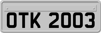 OTK2003