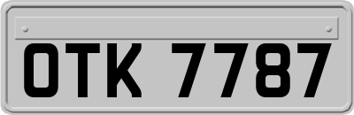 OTK7787