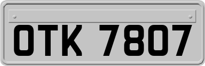 OTK7807
