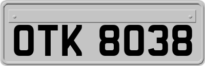 OTK8038