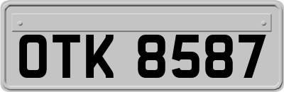 OTK8587