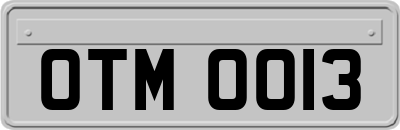 OTM0013