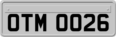 OTM0026