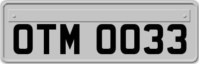 OTM0033