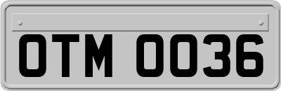 OTM0036