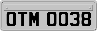 OTM0038