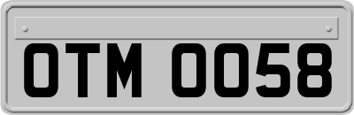 OTM0058