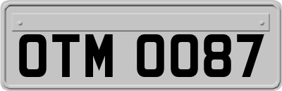 OTM0087