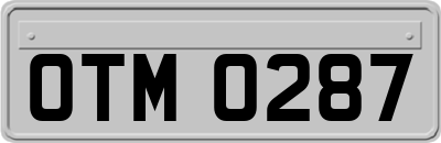 OTM0287