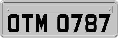 OTM0787