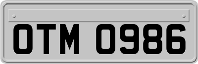OTM0986