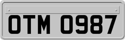 OTM0987